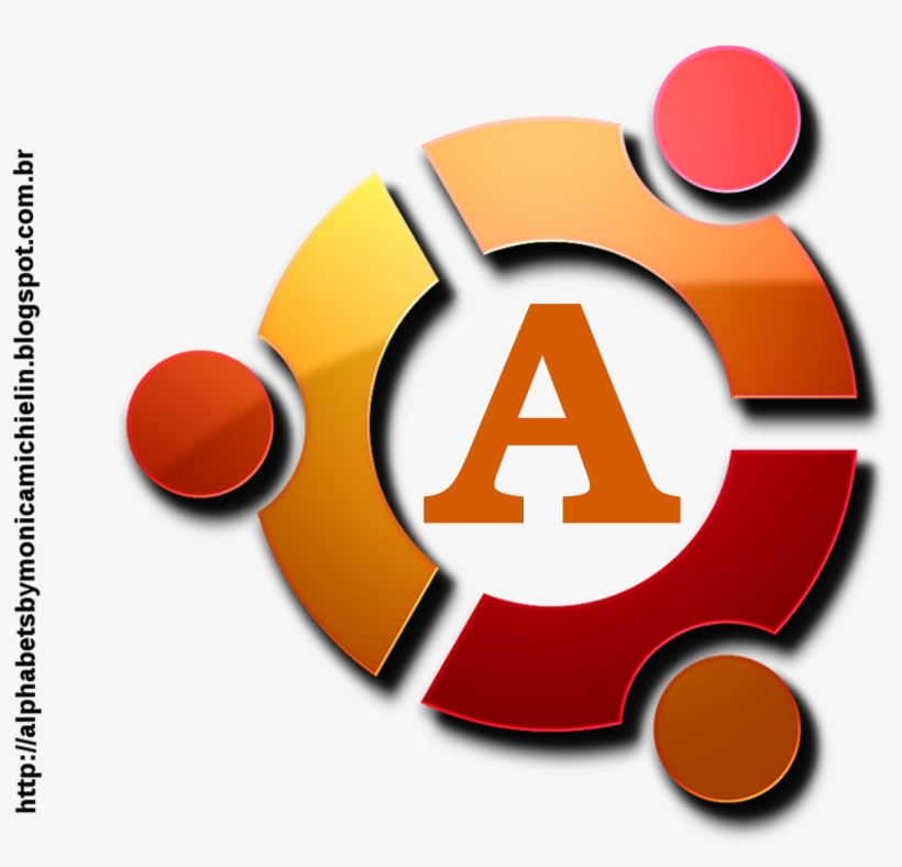 #ubuntu* Alphabet Png - Circle, transparent png