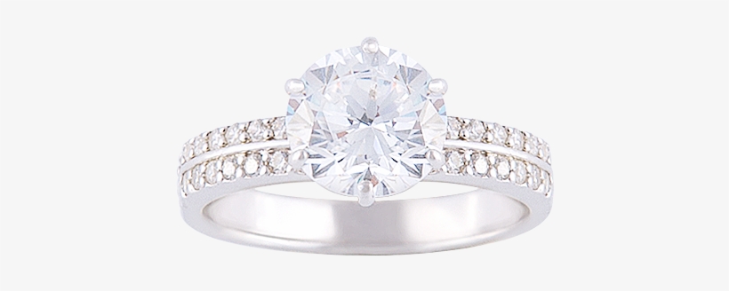 13723a - Pre-engagement Ring, transparent png