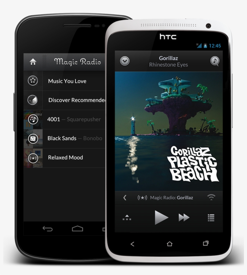 Doubletwist Magic Radio - Artwork Gorillaz Plastic Beach, transparent png