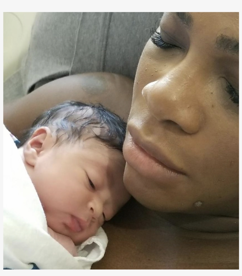 Serena Williams Baby Name, transparent png
