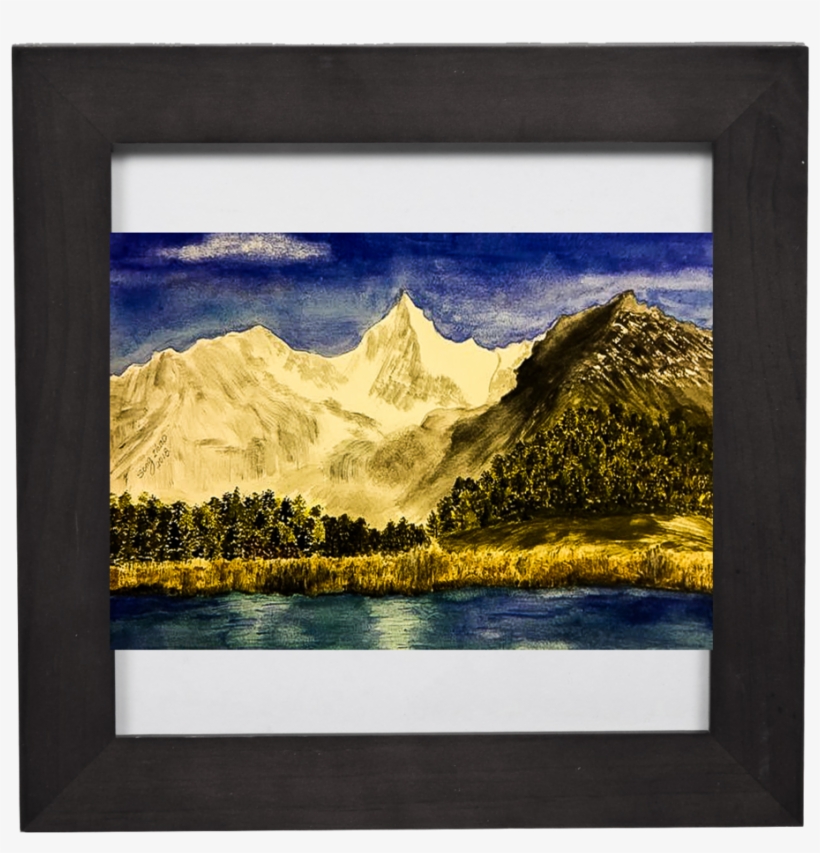 Scenery - Picture Frame, transparent png