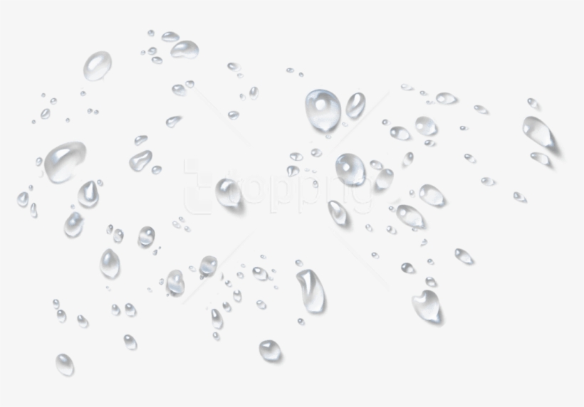 Free Png Download Water Drops Clipart Png Photo Png - Transparent Background Water Droplets Png, transparent png