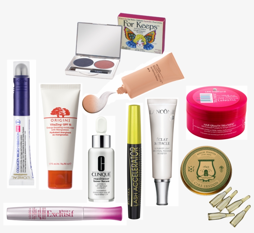 Beauty Parlour Items Png, transparent png