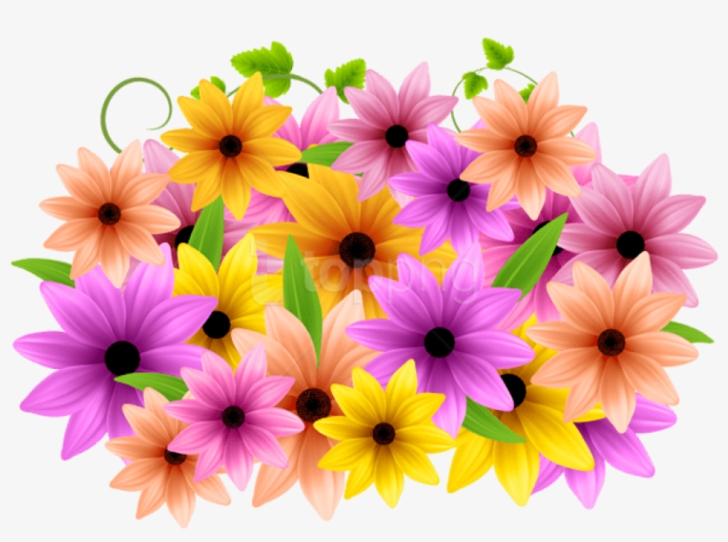 Free Png Download Flowers Decoration Clipart Png Photo - Привітання З Днем Працівника Культури, transparent png