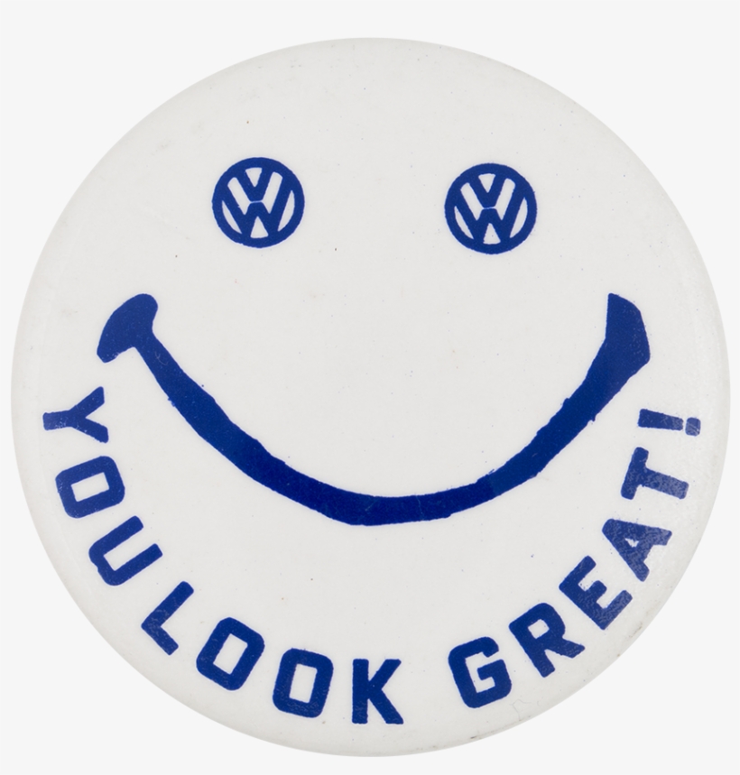 Volkswagen Smiley - Yellow And Red, transparent png