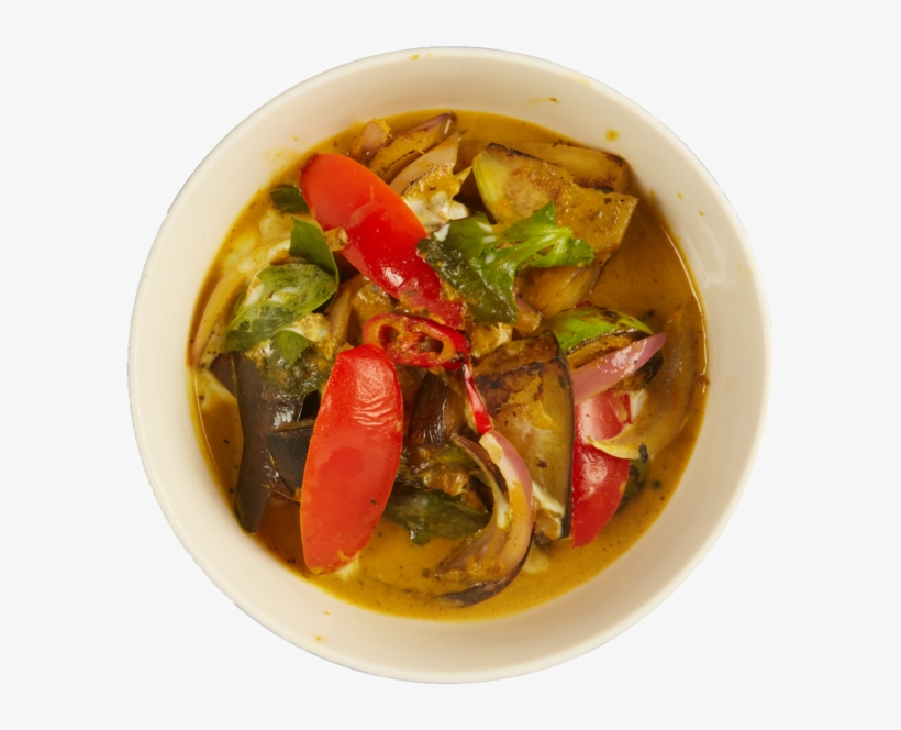 Thai Aubergine Curry - Thai Aubergine Curry Busaba, transparent png