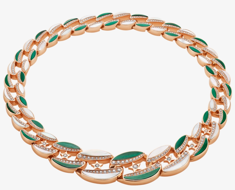 Bulgari New York Collection Necklace Necklace Rose - Bracelet, transparent png