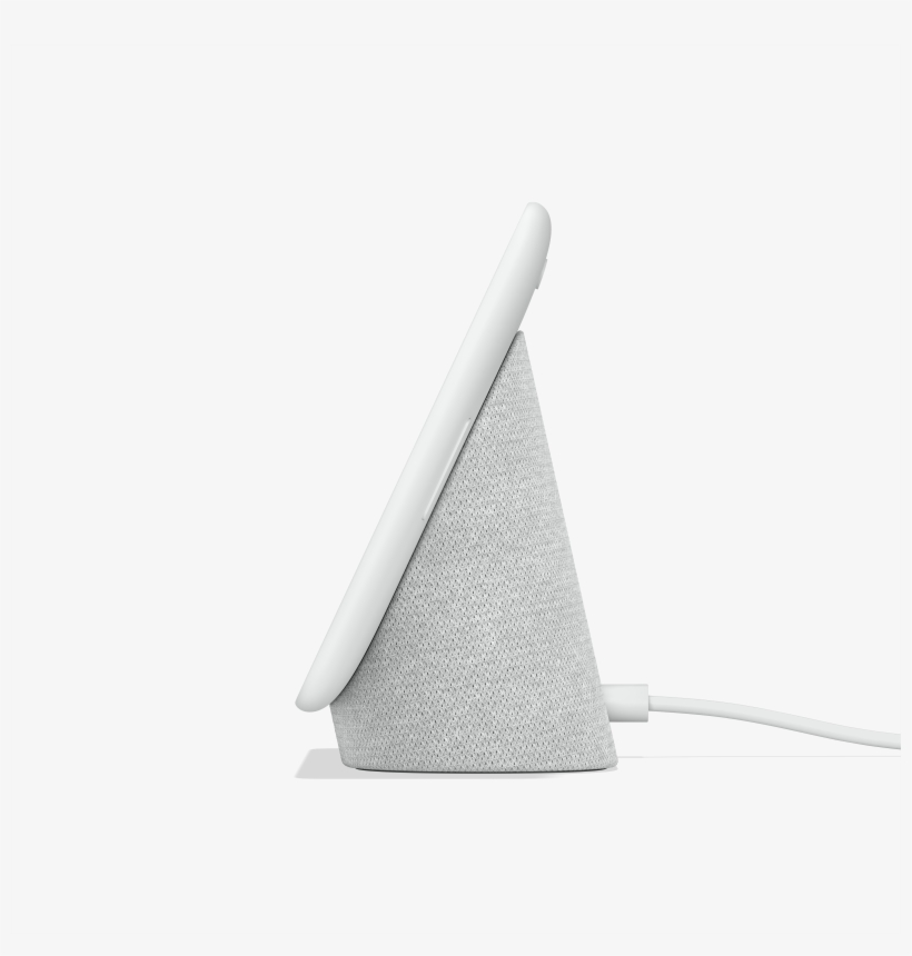 Google Home Hub Chalk Or Charcoal, transparent png