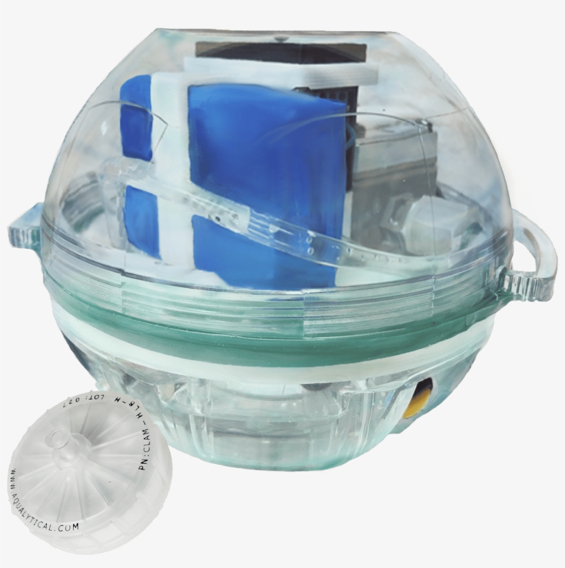 The C - L - A - M - Is A Time Integrative Submersible - Continuous Low Level Aquatic Monitoring, transparent png
