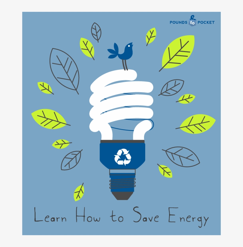 9 Easy Ways To Cut Your Energy Use - Cartoon, transparent png