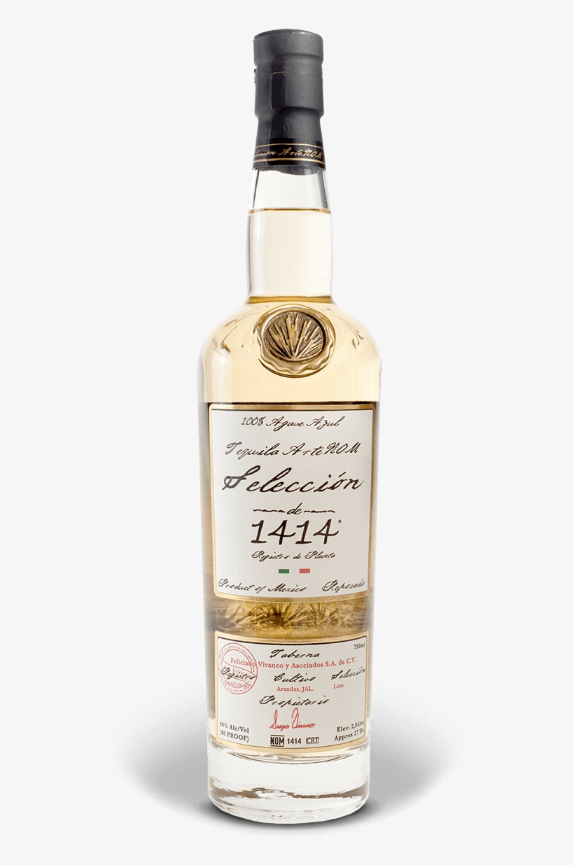 1414 Tequila, transparent png