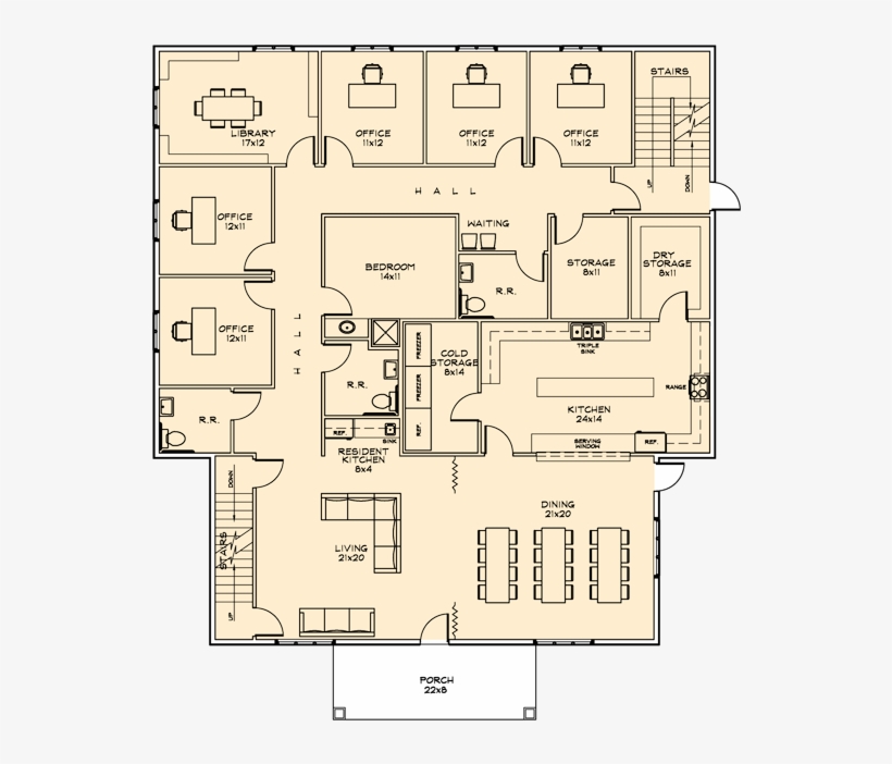 Corner House - Floor Plan, transparent png