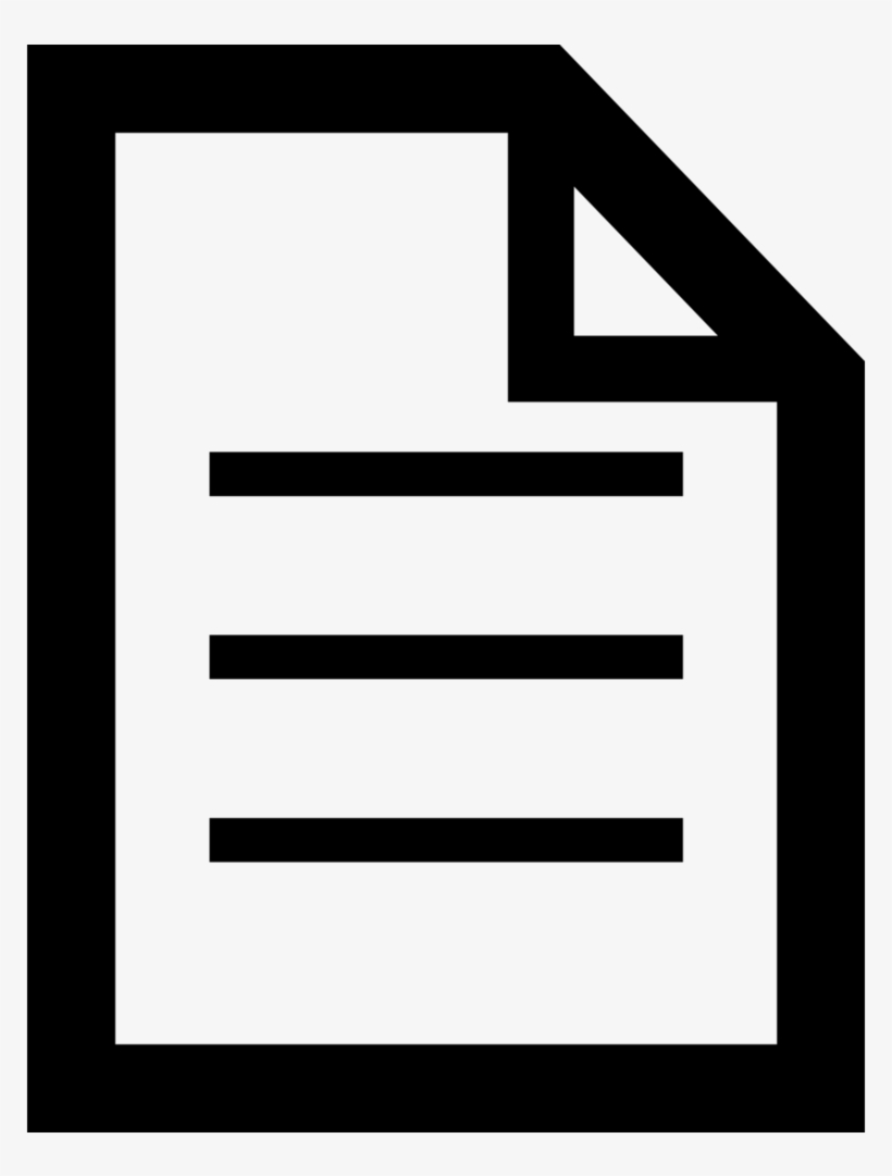 Report - Report Icon Vector Png, transparent png