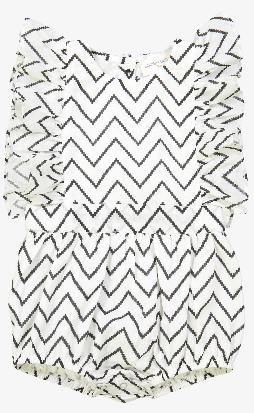 Overall Marie Bb Zig Zag Black White 2000x V=1544631446, transparent png
