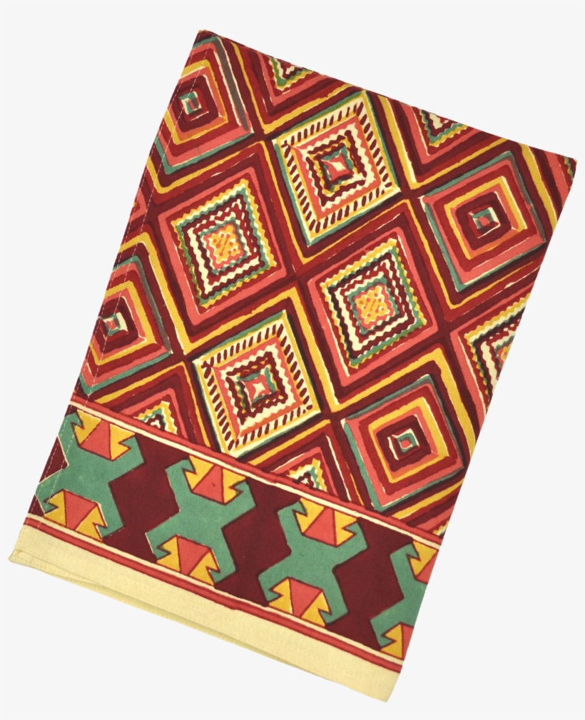 Kitchen Towel Zig Zag Copy, transparent png