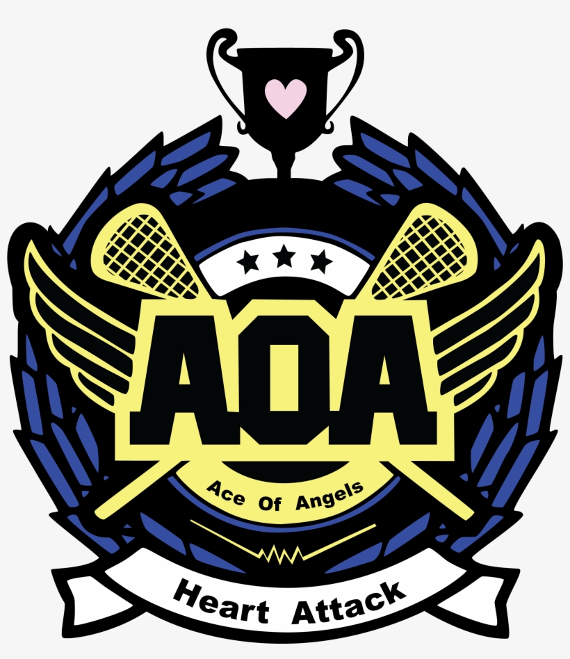 Aoa Heart Attack - Aoa Heart Attack Logo, transparent png