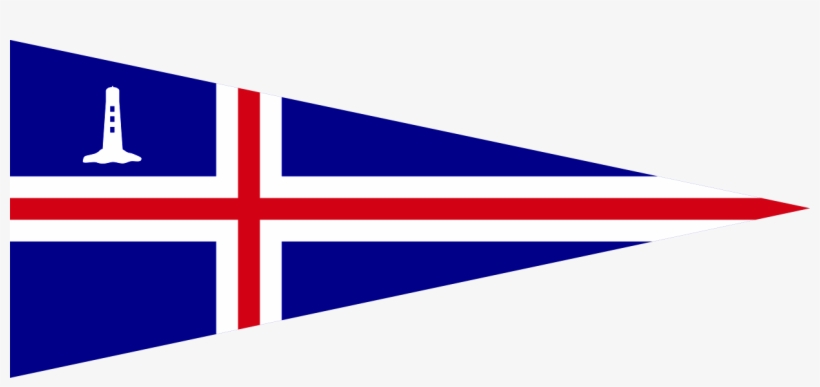 Buy Northern Lights Commissioner's Pennant Online - Lighthouses Flag, transparent png