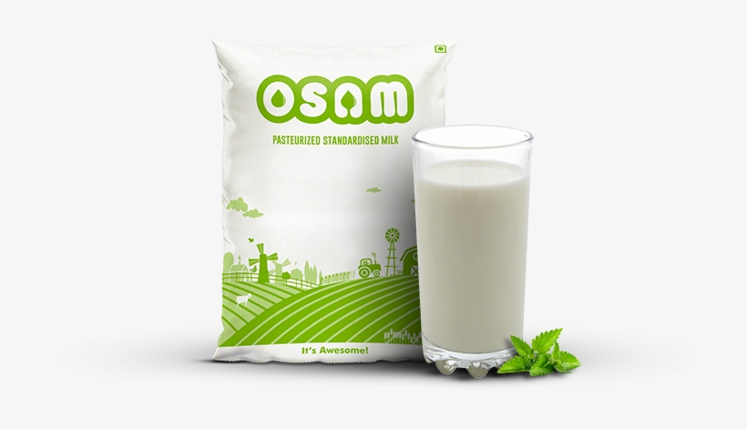 Standard Milk - Osam Dairy, transparent png