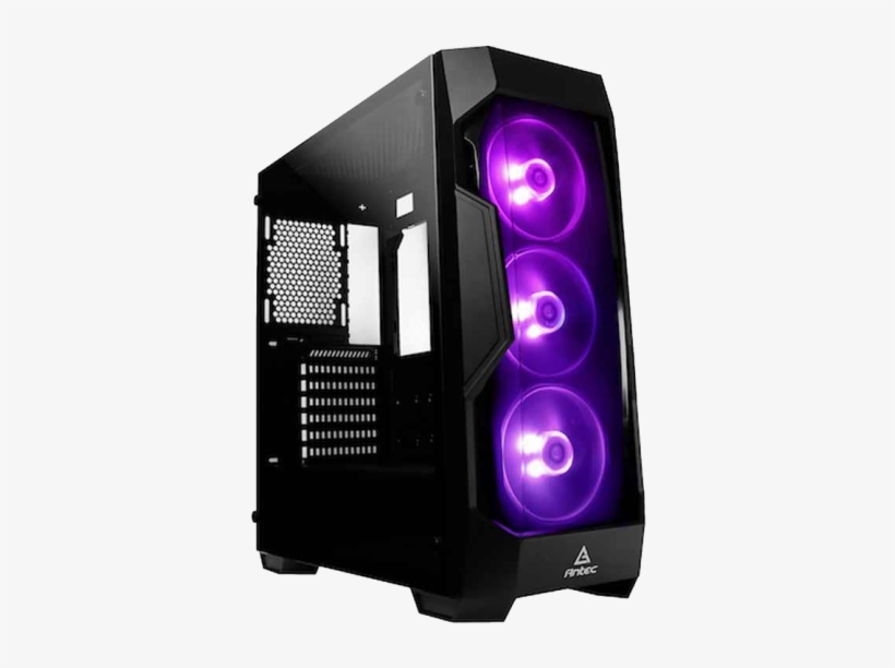 Ak-8100 - Antec Dark Fleet Df500 Rgb Atx, transparent png