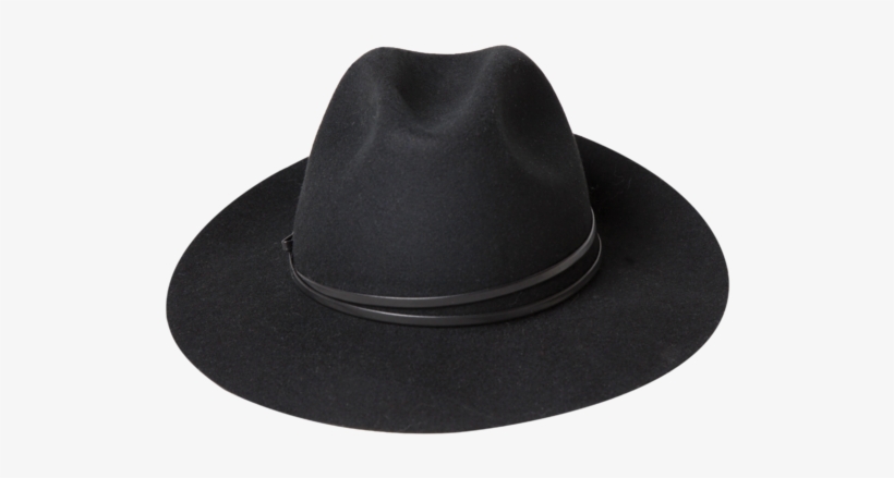 Rogue Hat Black Web - Hipster Modern Witch Hat, transparent png