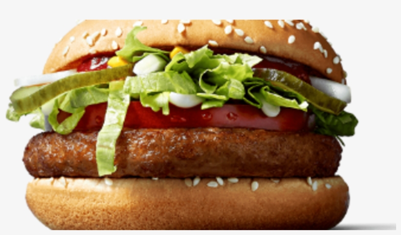 Mcvegan Mcdonalds, transparent png