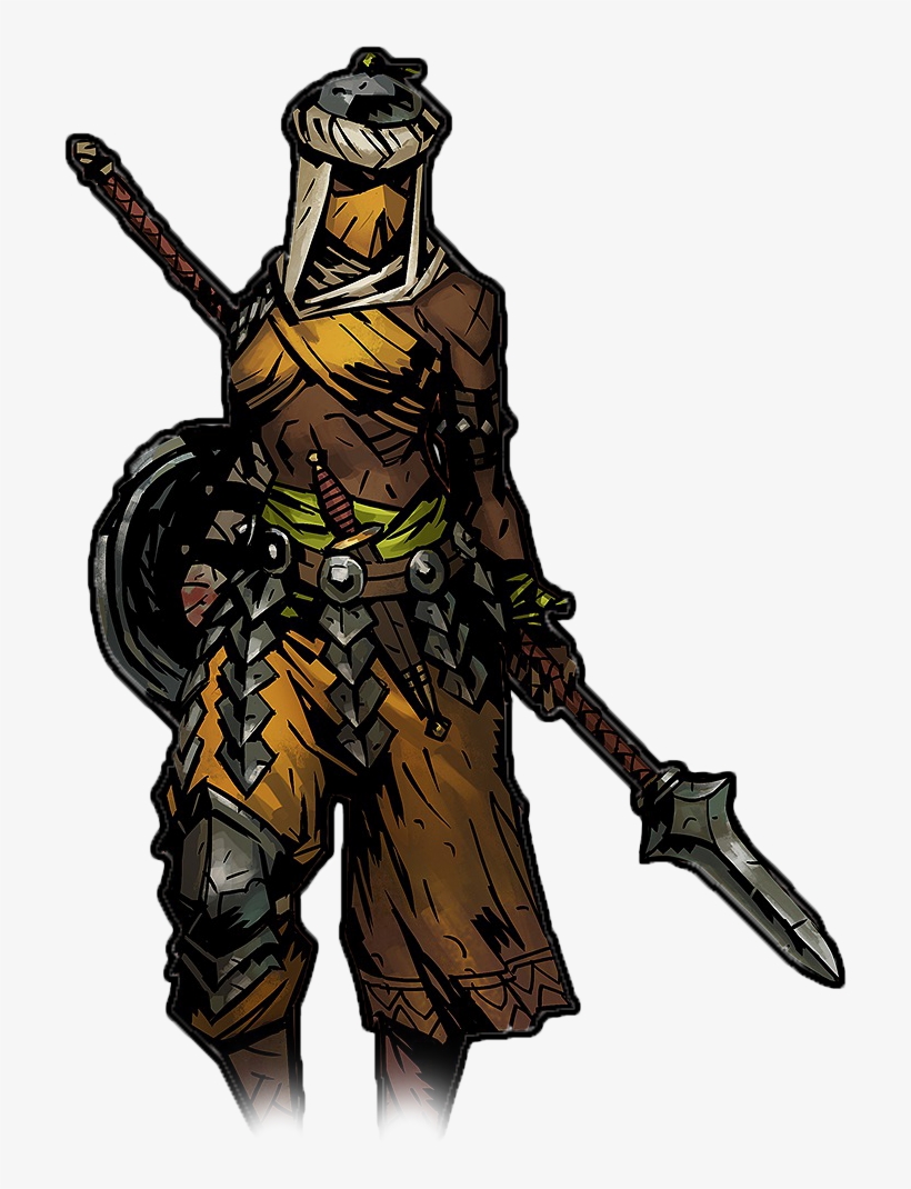 Shieldbreaker ,darkest Dungeon,игры - Illustration, transparent png