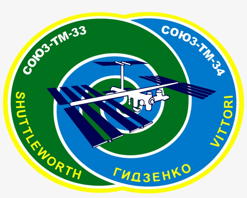Soyuz Tm-34 Logo - Us Dept Of Energy Logo, transparent png