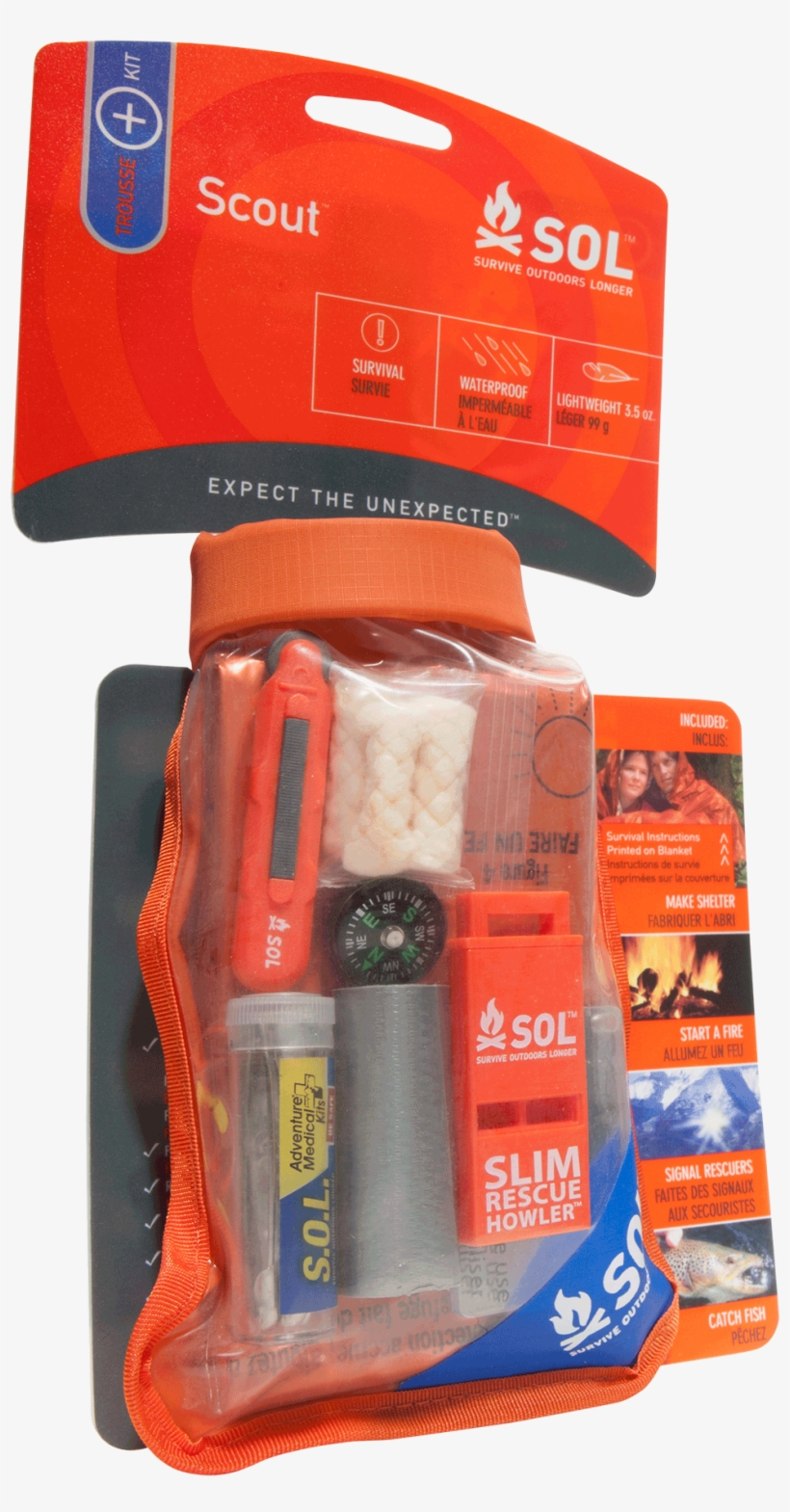 Scout Survival Kit - Kit De Survie De Scoute, transparent png