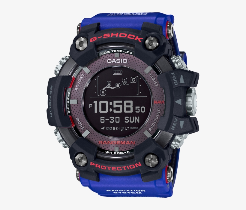 G Shock Rangeman Land Cruiser, transparent png