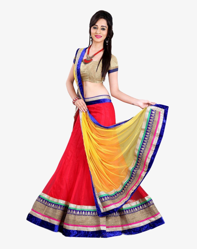 Beautiful Designer Lehengas, transparent png