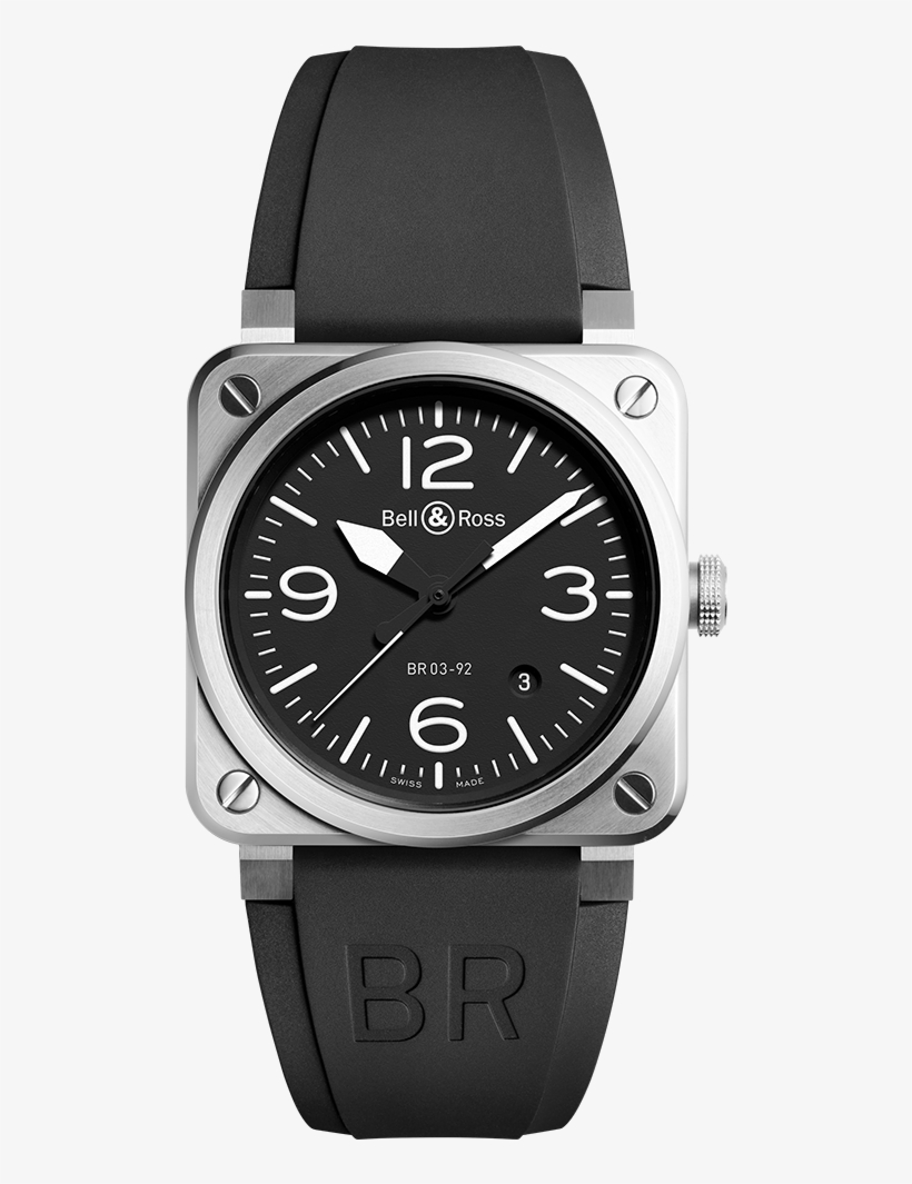 Bell And Ross Br03 92, transparent png