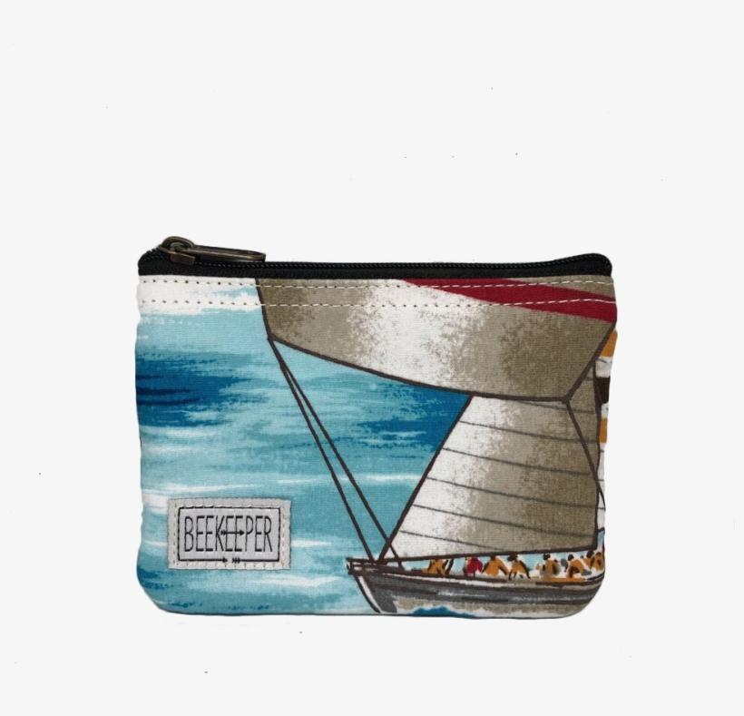 Sailing Boat Coin Purse - Wallet, transparent png