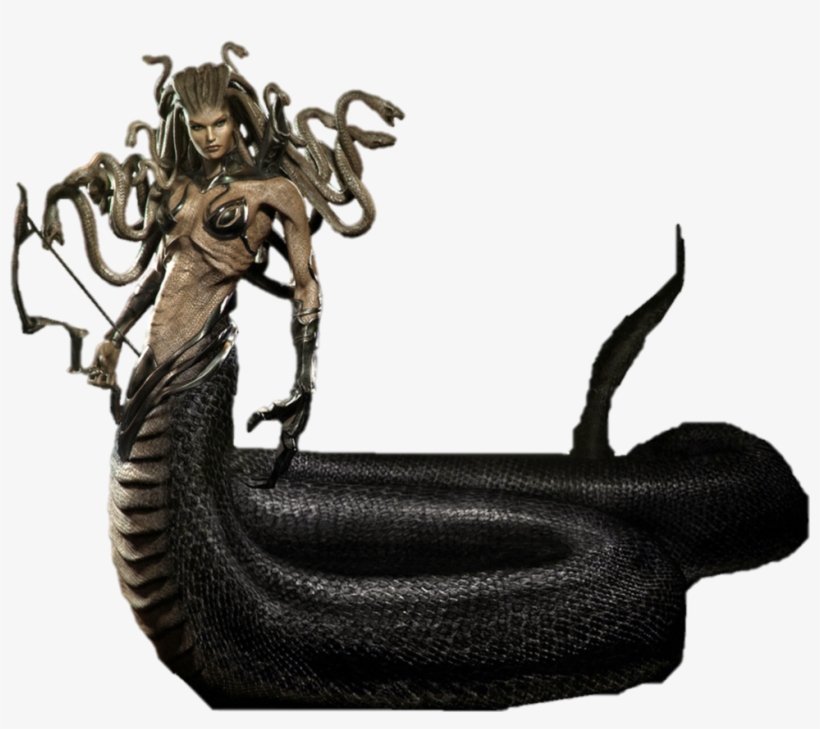 Medusa Png - Medusa Clash Of The Titans, transparent png