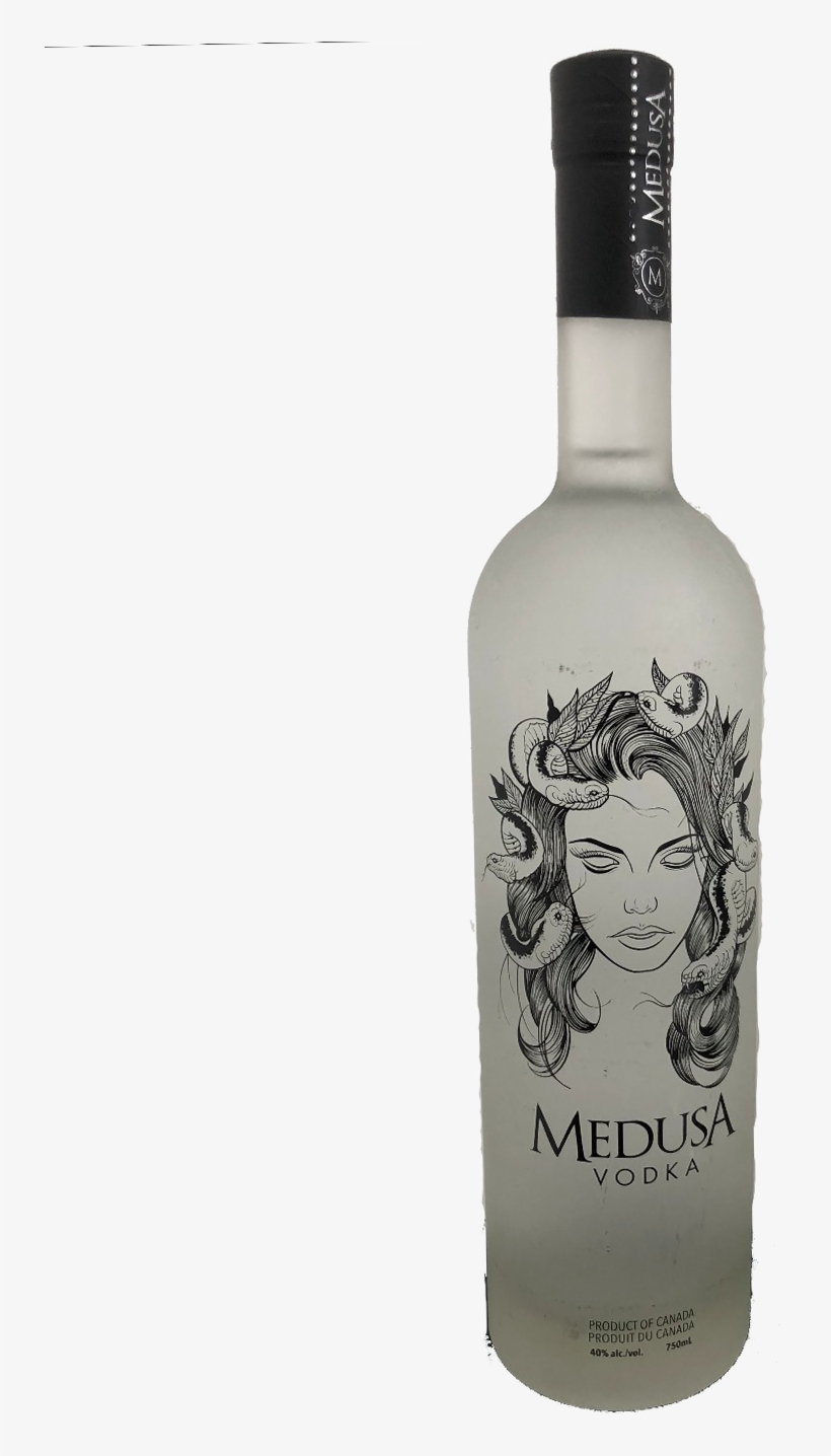 Medusa - Medusa Vodka, transparent png