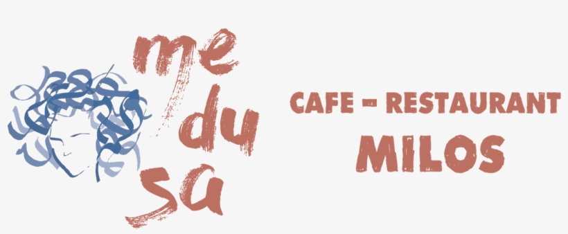 Medusa Logo- - Calligraphy, transparent png