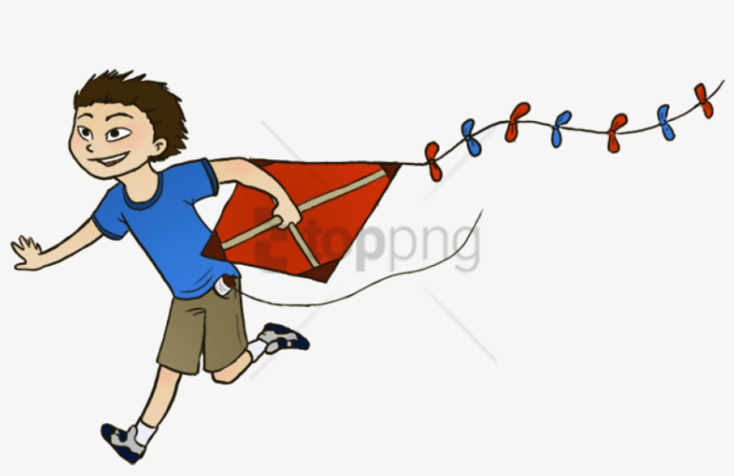 Free Png Kite Flying Day - Fly A Kite Png, transparent png