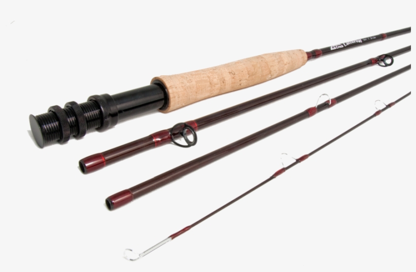 Cutthroat Rod Joran Pancing Bamboo 882x566 Png Download Pngkit