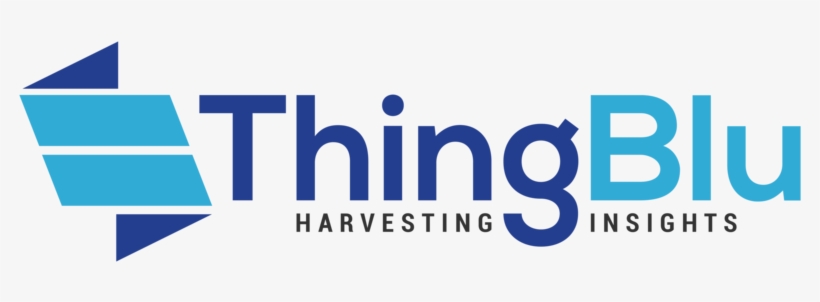 Thing Blu Logo With Black Tag Line-06 - Graphic Design, transparent png