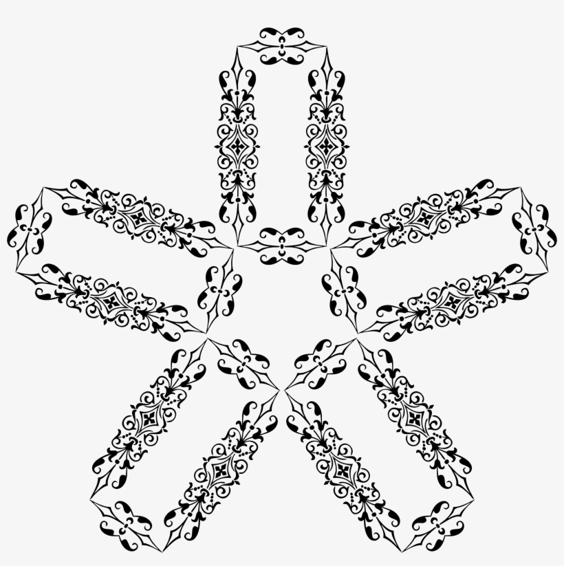 This Free Icons Png Design Of Ornamental Divider Design, transparent png