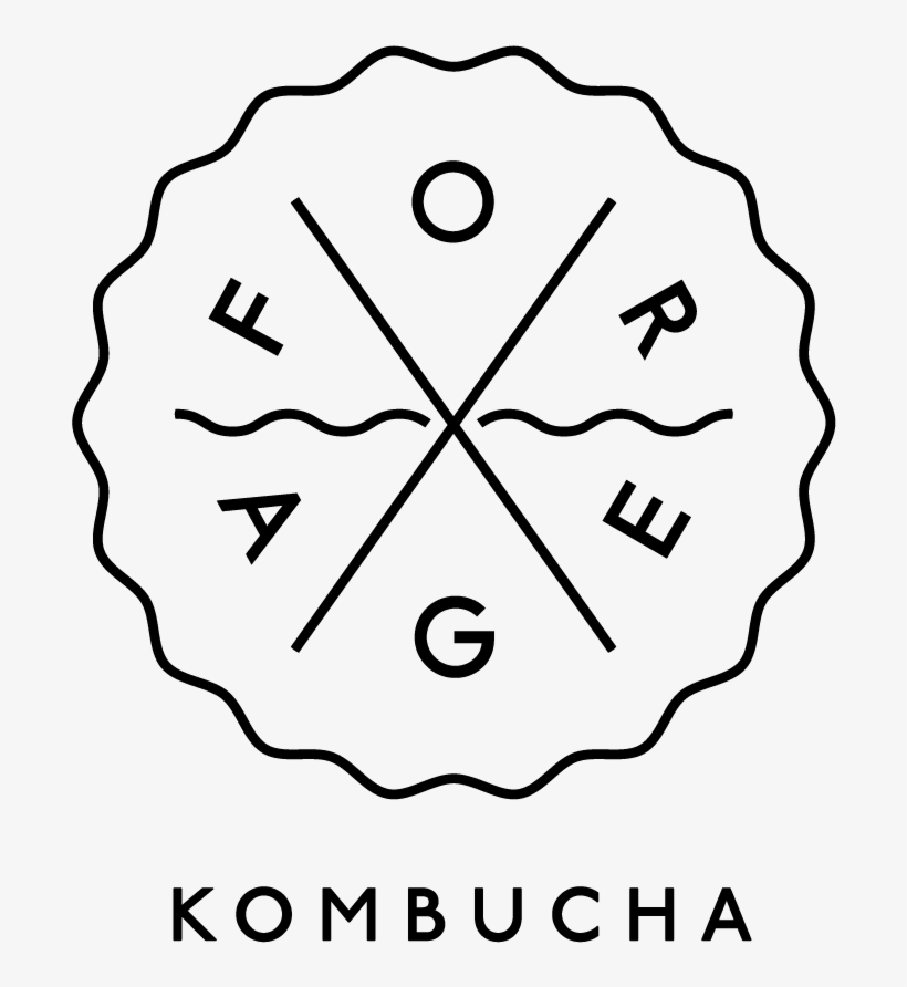 Forage Kombucha - Circle, transparent png