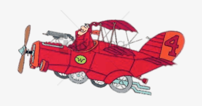 Free Png Download The Crimson Haybailer Clipart Png - Wacky Races, transparent png