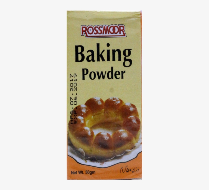 Rossmoor Baking Powder 50g - Banking, transparent png
