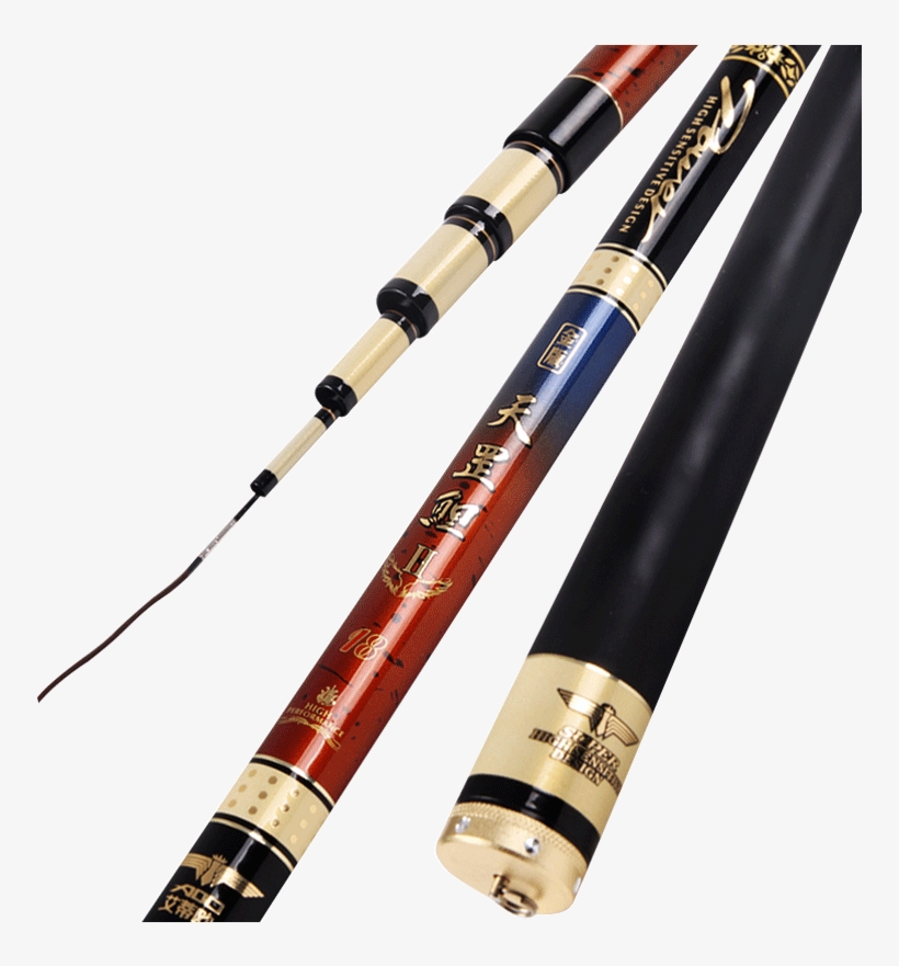 Donkey Husband Fishing Night Fishing Sea Pole Alarm - Bamboo Flute, transparent png