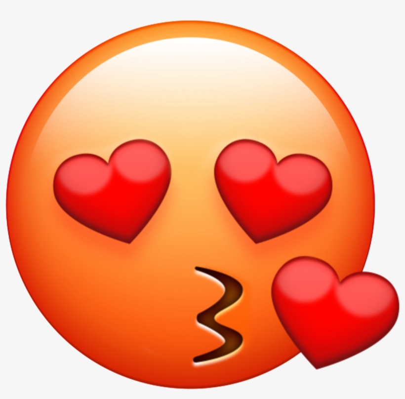 Emoj - ,conned - Heart, transparent png