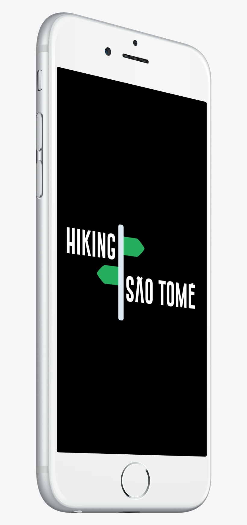 Hiking Sao Tome App On Iphone - Smartphone, transparent png