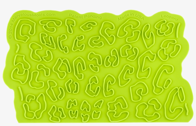 Leopard Silicone Onlay ® A Highly Fashionable Leopard, transparent png
