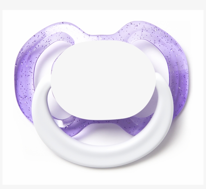 Glitter Purple - Circle, transparent png