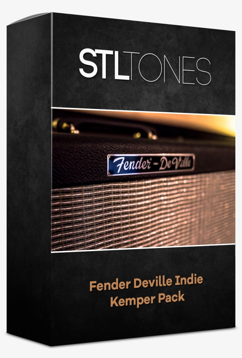 Fender Deville Indie Kemper Pack Stl Tones - Book Cover, transparent png