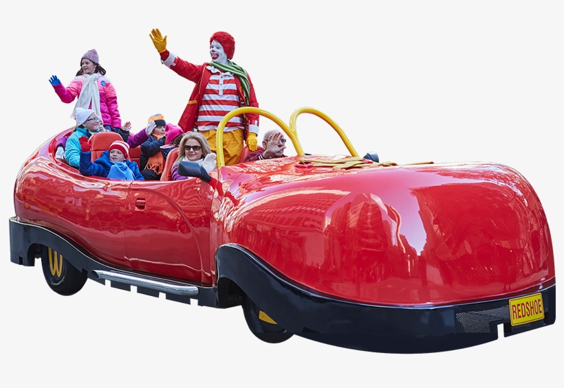 Image Big Red Shoe Car® - Inflatable, transparent png