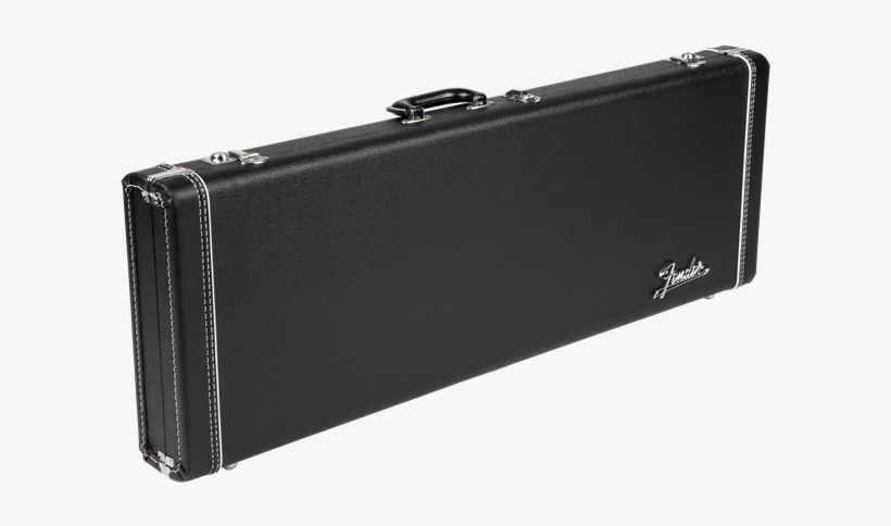 Hard Case Fender Stratocaster, transparent png